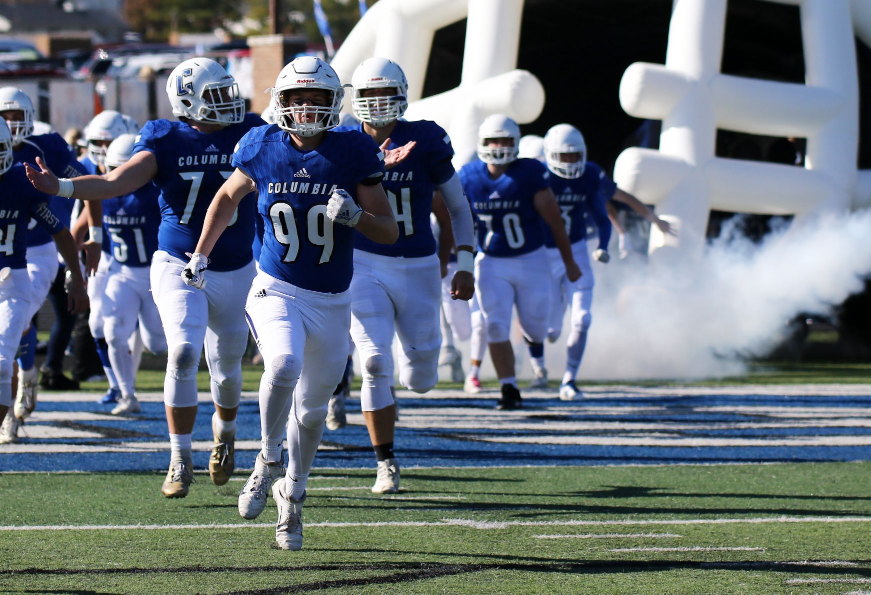 Columbia 56, Roxana 28